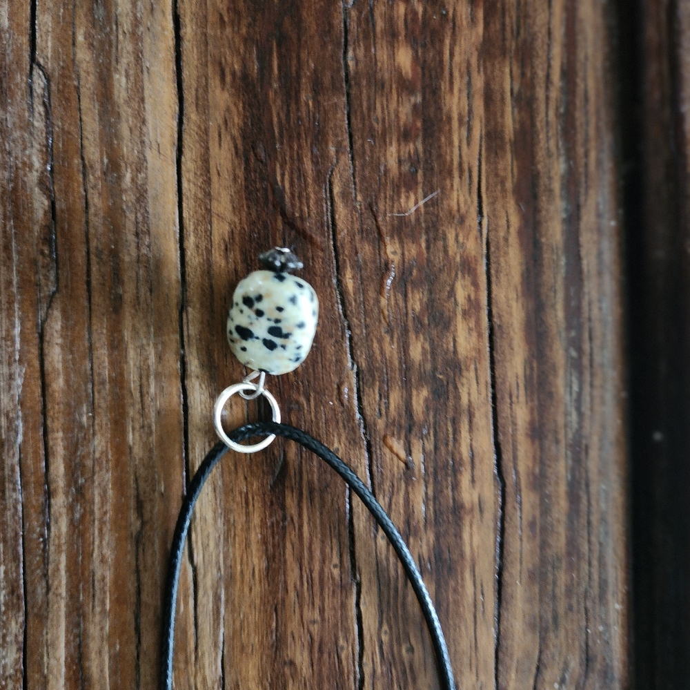Handmade Stone Pendant bracelet